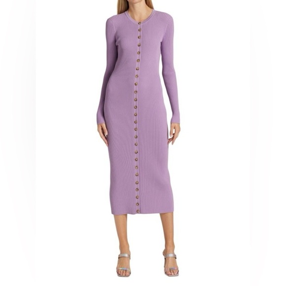 10 Crosby Derek Lam Dresses & Skirts - Derek Lam 10 Crosby Avianna Sweater Midi Dress - Size XS